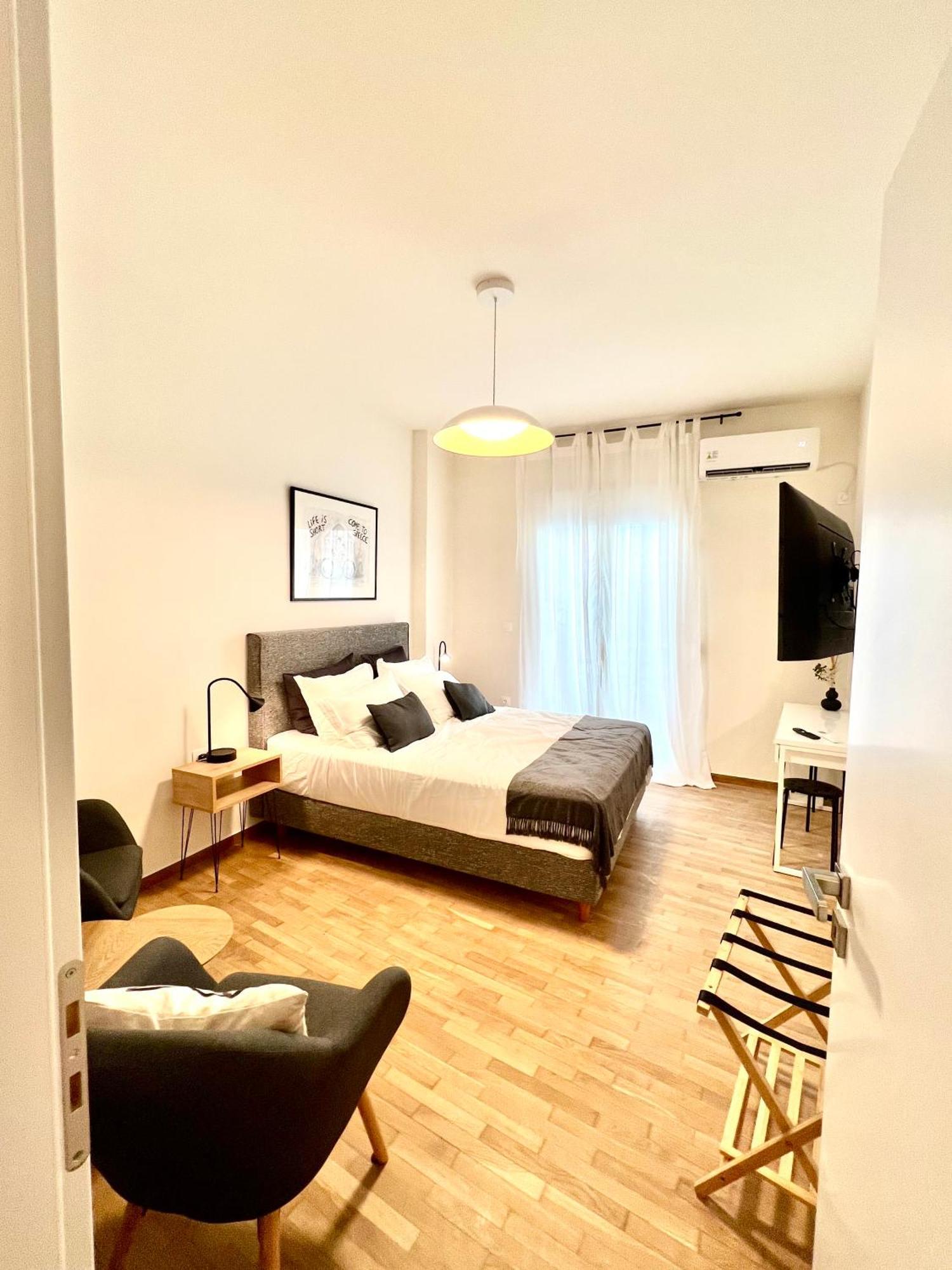Kk Athens Fine Stay Exterior foto